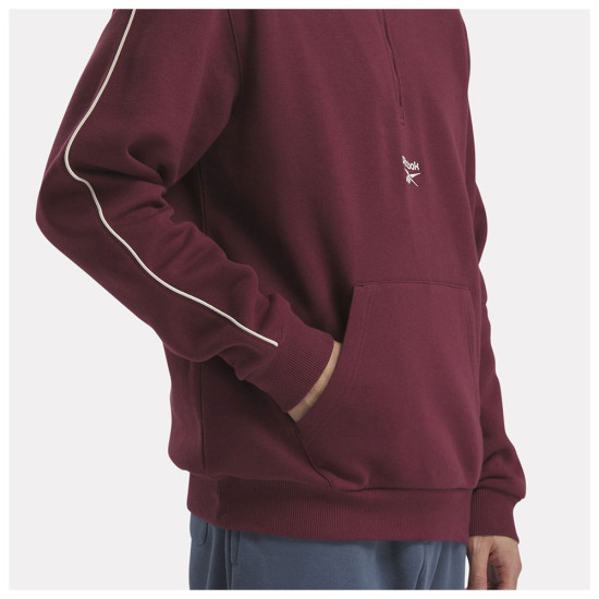 Reebok Ανδρικό φούτερ RI VS Quarter Zip Reebok Ανδρικό φούτερ RI VS Quarter Zip